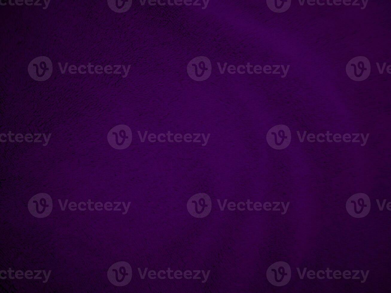 Purple clean wool fabric texture background. light natural sheep wool. Violet seamless cotton. texture of fluffy fur for designers. close-up fragment wool carpet. photo