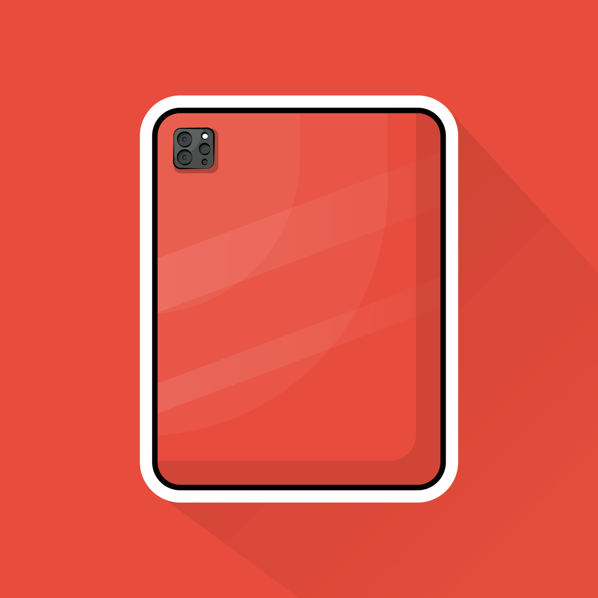 Illustration Vector of Red Tab Back in Flat Design 24102136 Vector Art at Vecteezy