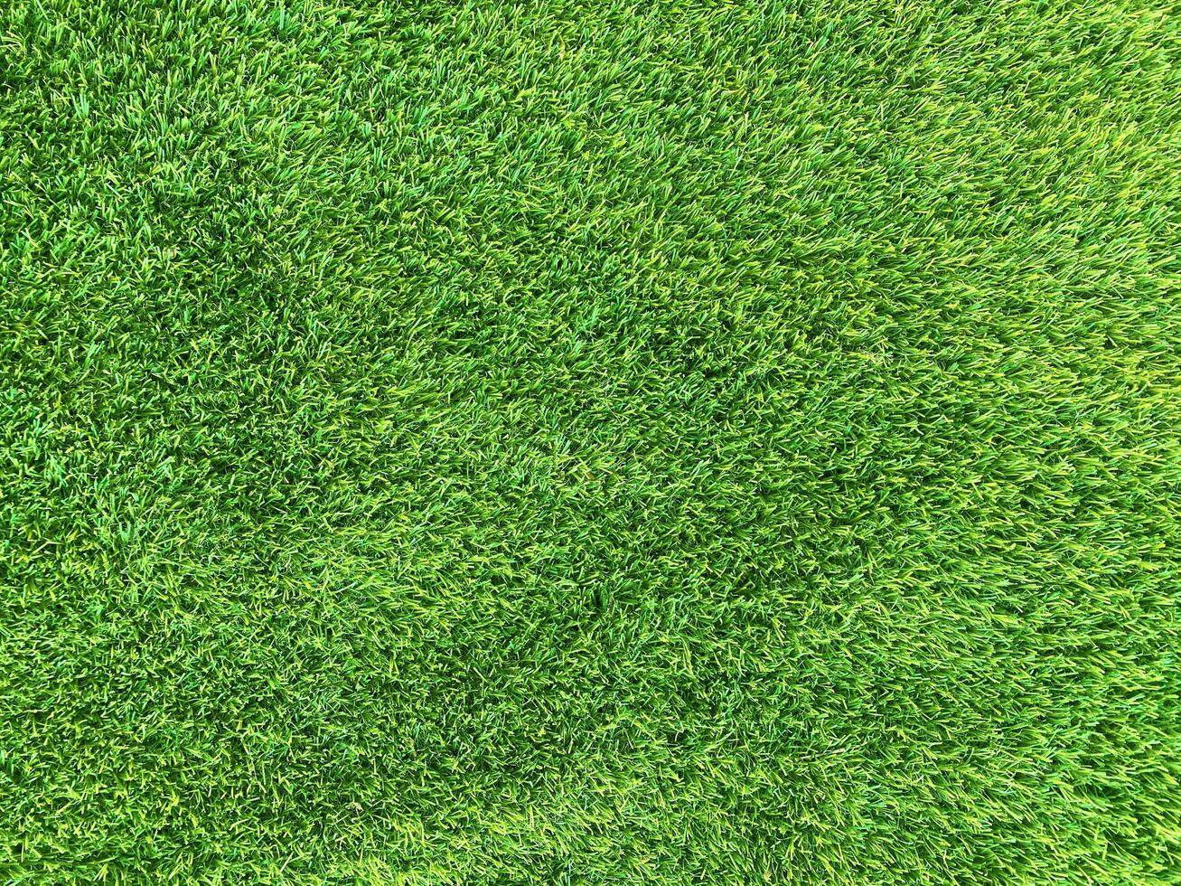 Green grass texture background grass garden concept used for making green background football pitch, Grass Golf, green lawn pattern textured background. photo