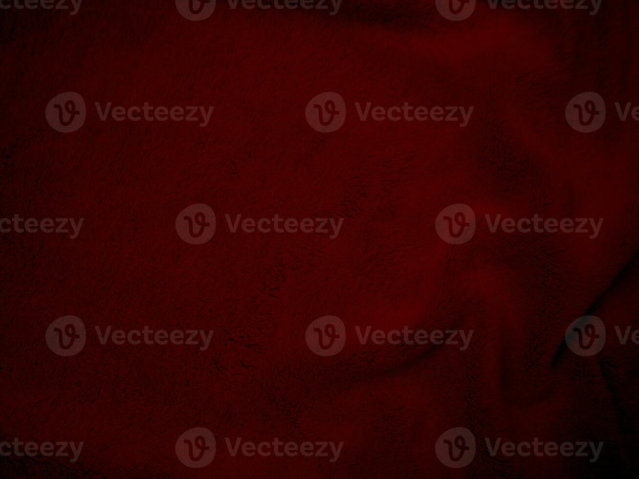 Red clean wool texture background. light natural sheep wool. Red seamless cotton. texture of fluffy fur for designers. close-up fragment white wool carpet.. photo
