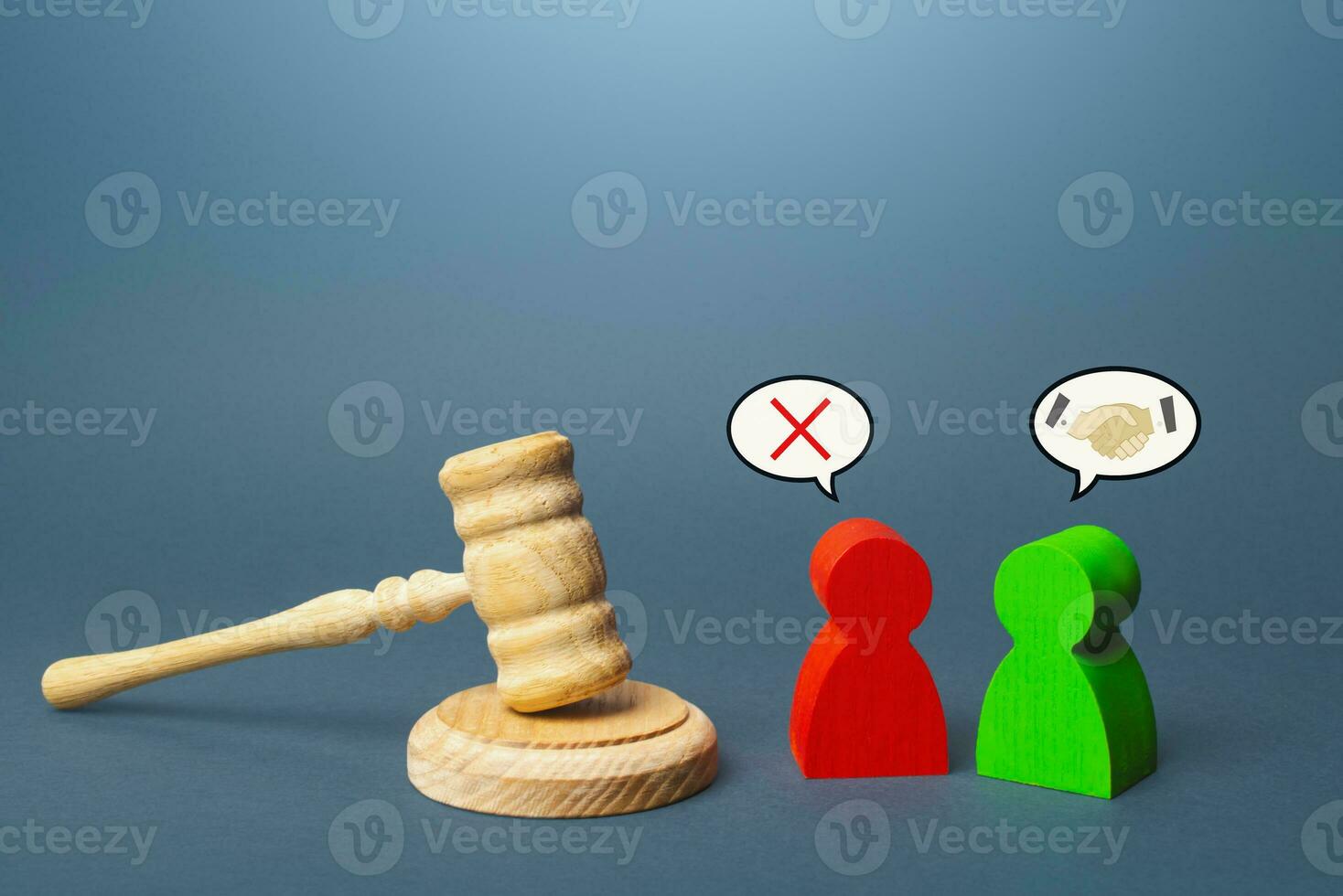 Disagreement of the parties and resolution of the dispute in court. Disagreeing with the verdict and making an legal appeal. Deliberate obstruction of the judicial process. Laws and justice. photo