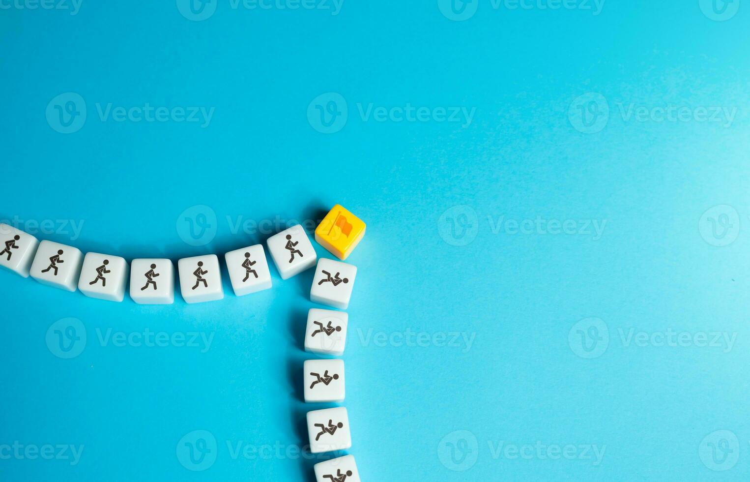 Competition for a common goal. Race to the goal. Ideas and ideology. Business management, human resources. Collaboration. Cooperation and teamwork. Guide. Unite photo