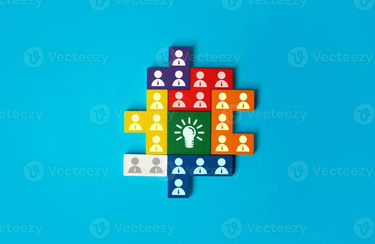 Gather around an idea. Reach the business goal. Education and enlightenment. Teamwork brainstorming. Innovation. New paradigm. Startups. Access to technology and loans, assistance to entrepreneurs. photo