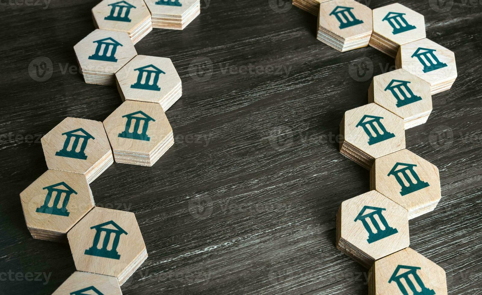 Connected state Institutions. Related banks. Educational institutions. Interbank identification system. Financial transactions. Information exchange. Cooperation. Correspondent accounts photo