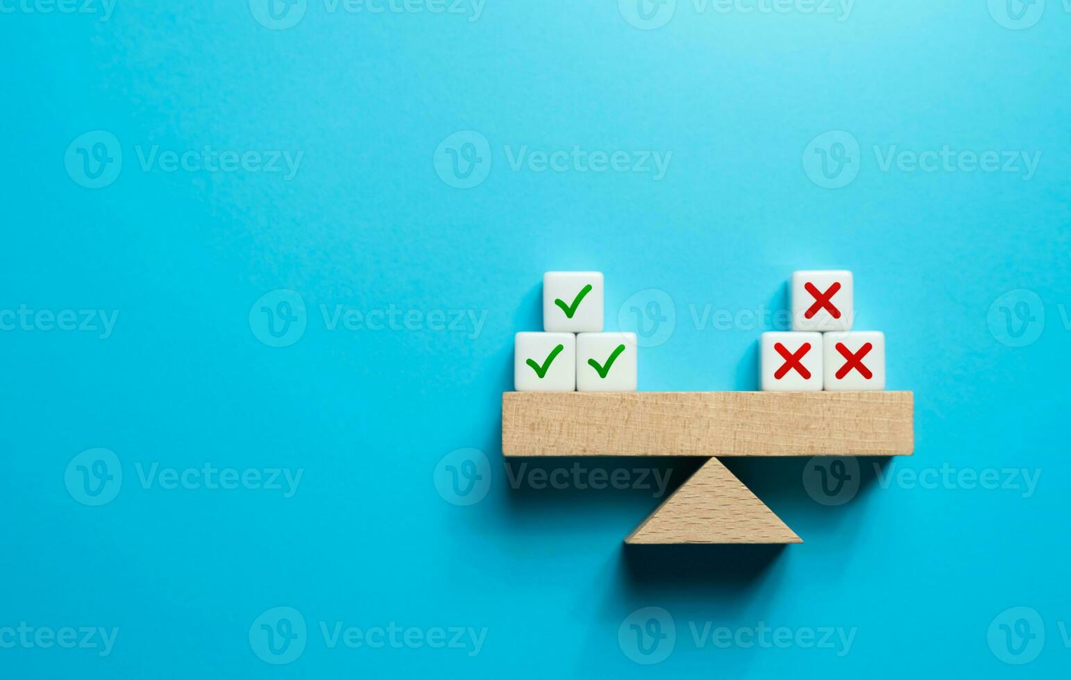 Pros and cons on scales. Risk planning. Advantages and disadvantages. Evaluating possible profit and losses. Pluses and minuses for questions. Make a choice despite on benefits and drawbacks. photo