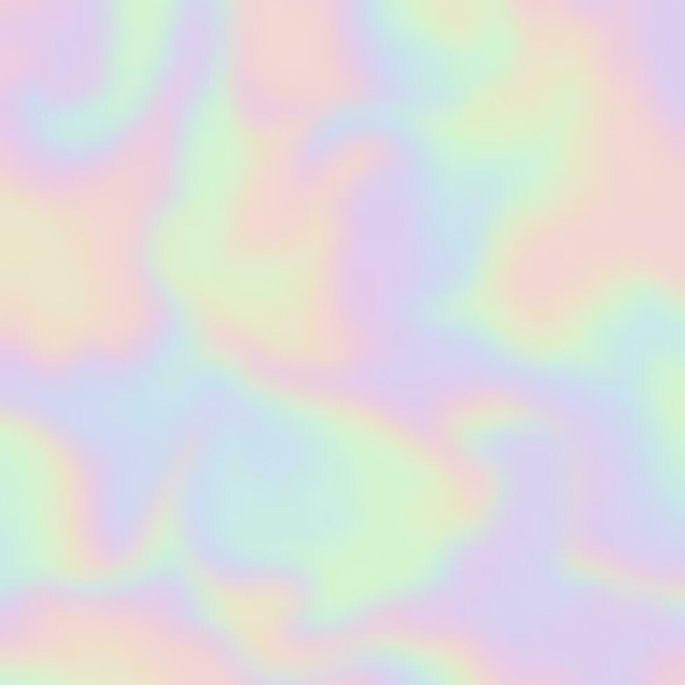 abstract background with a pastel coloured holographic design vector
