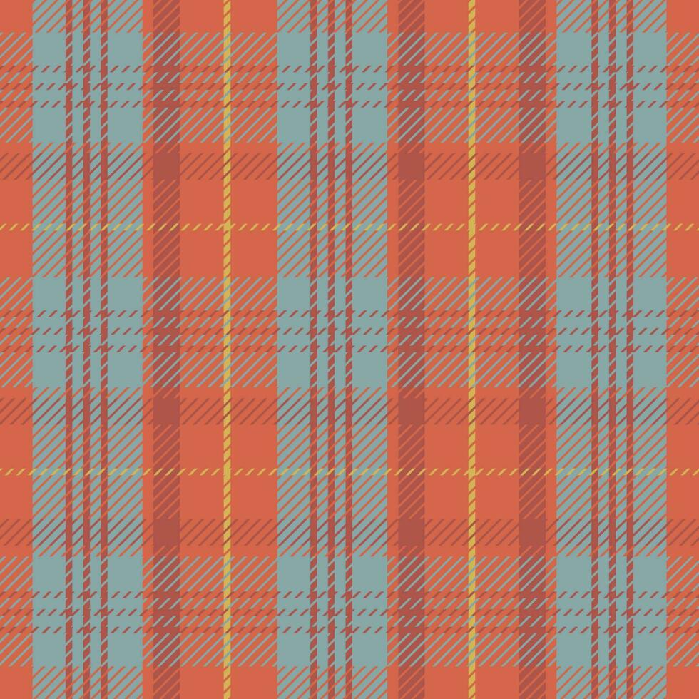 retro styled plaid design background vector