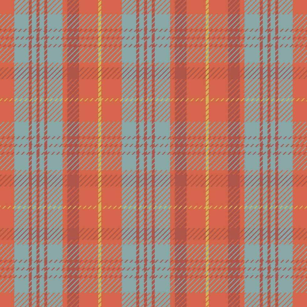 retro styled plaid design background vector