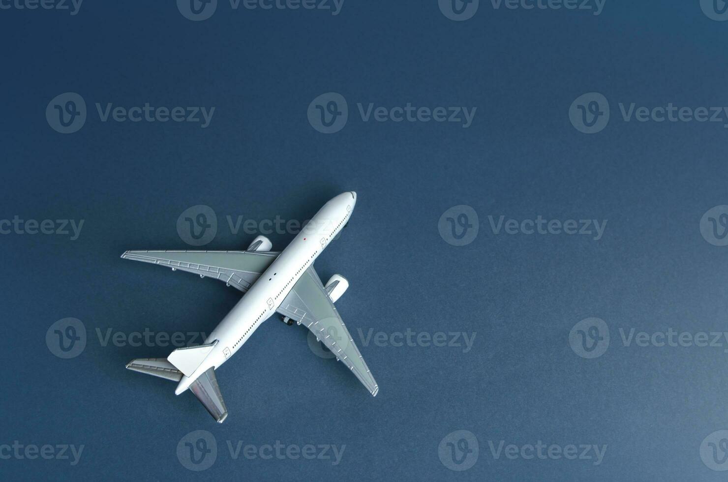 White plane. Cargo or passenger airliner. Business and tourism. Airline operators, air carriers. World communication and commercial flights. Travel. Logistics and transport infrastructure photo