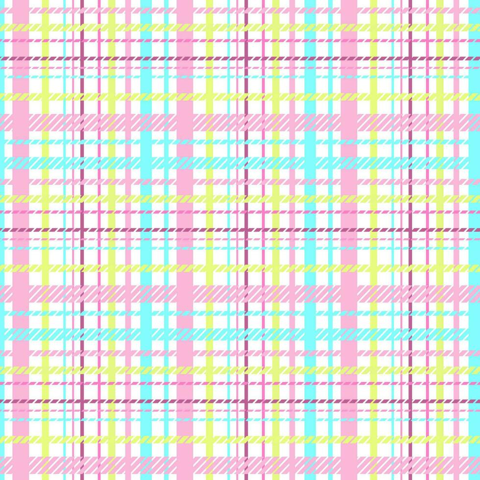pastel coloured plaid style background vector