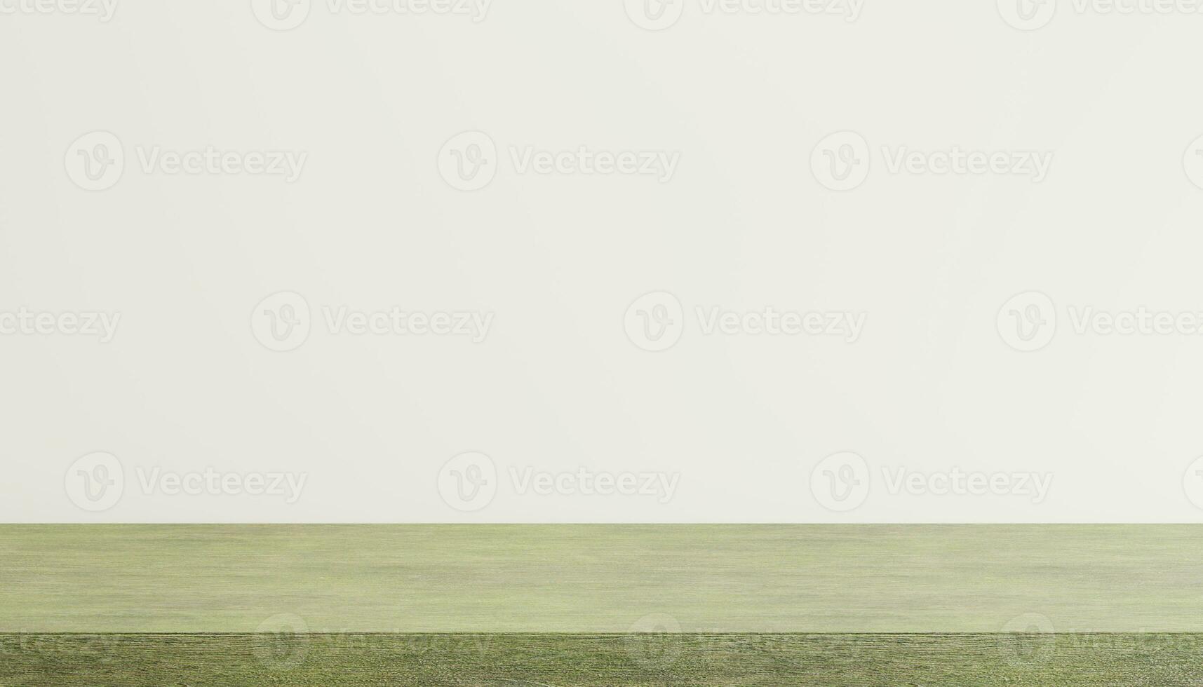 Wooden tabletop isolated on white background, banner for product display. 3d rendering photo