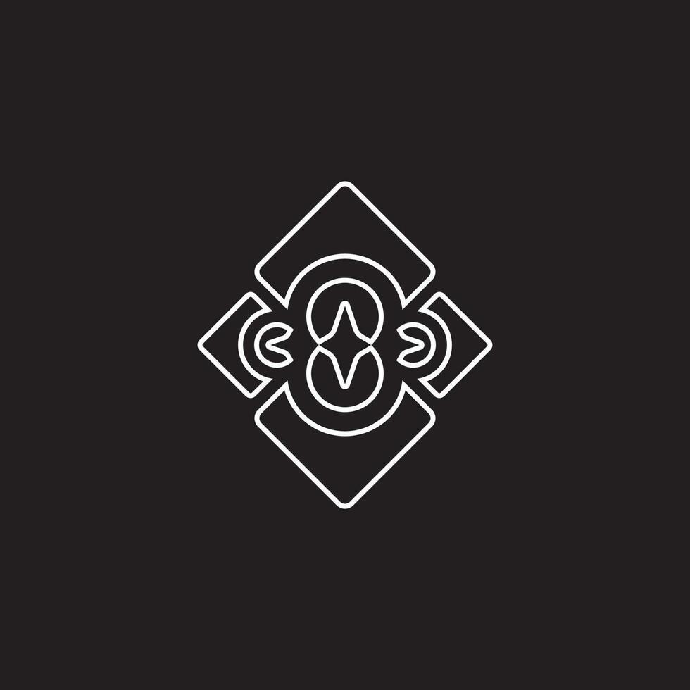 Versatile Collection of Geometric Symbols and Objects in Y2K Vector Style. Perfect for Business Cards, Stickers, Banners, Posters, and Clothing