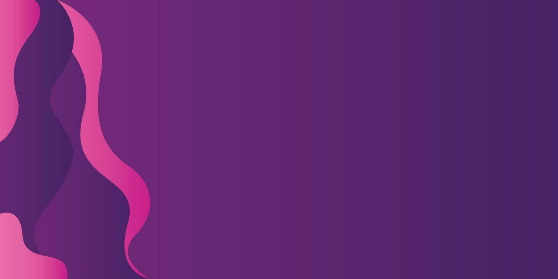 banner abstract background vector