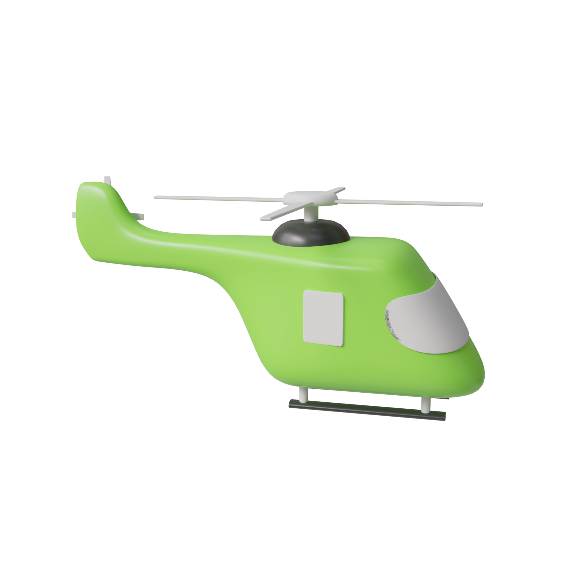 Helicopter. 3d render 24103598 PNG