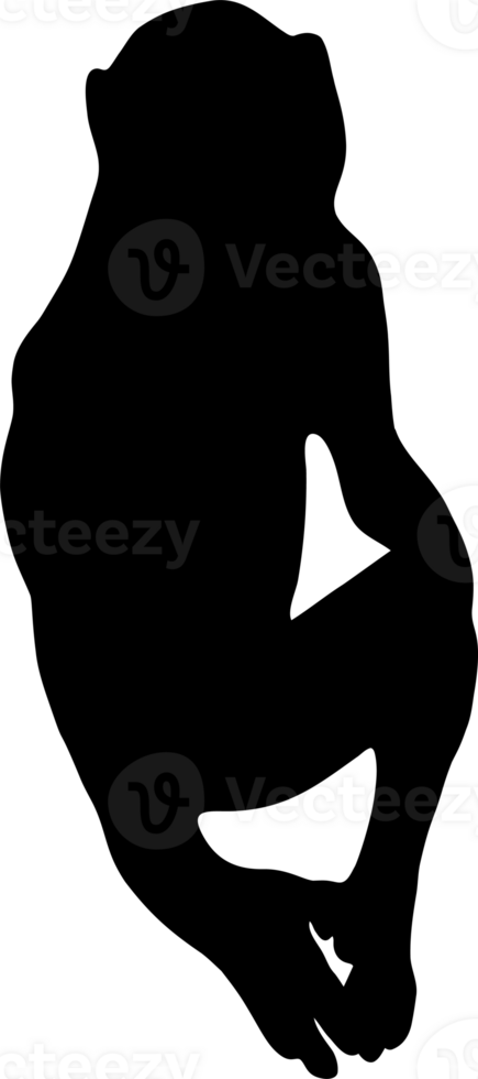 Monkey Gorilla Silhouette png