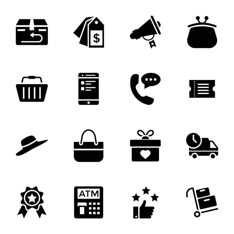 Technology Vector Icons Collection