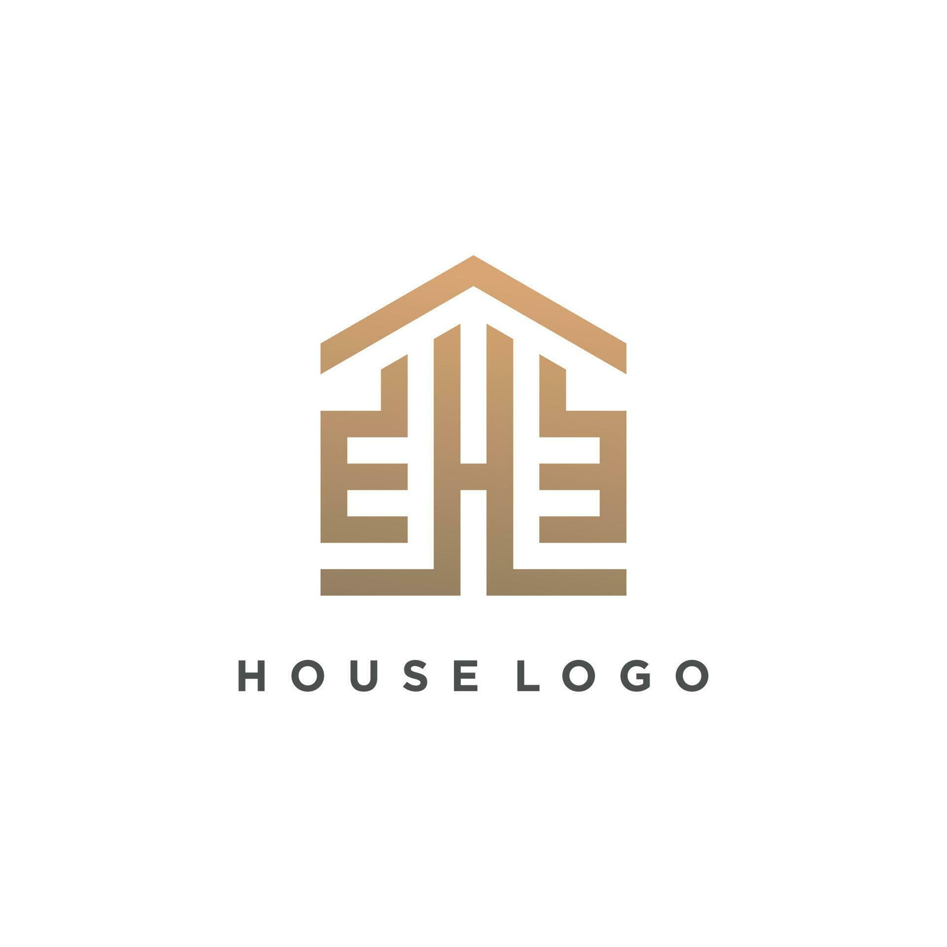 House logo design vector with modern simple concept 24103977 Vector Art ...