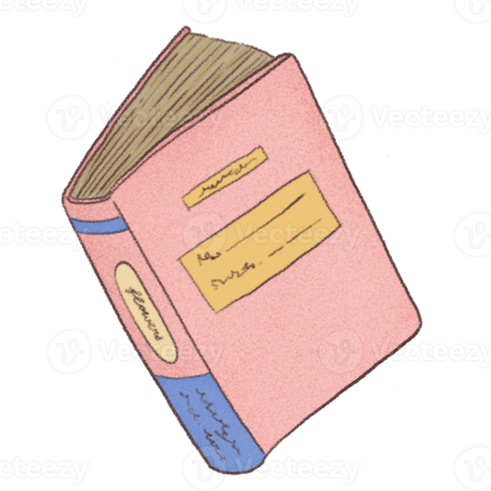cute cottagecore hand drawn illustration png