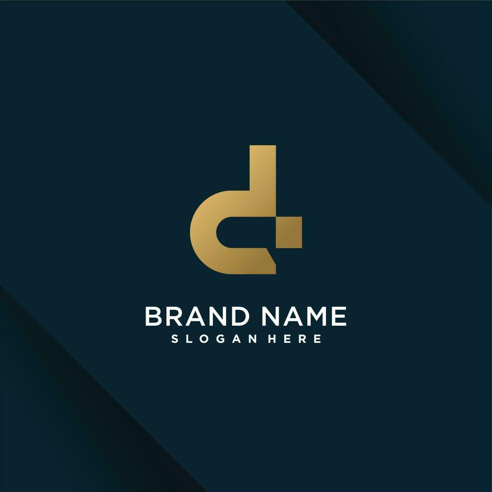 letra re logo diseño vector con moderno creativo estilo concepto