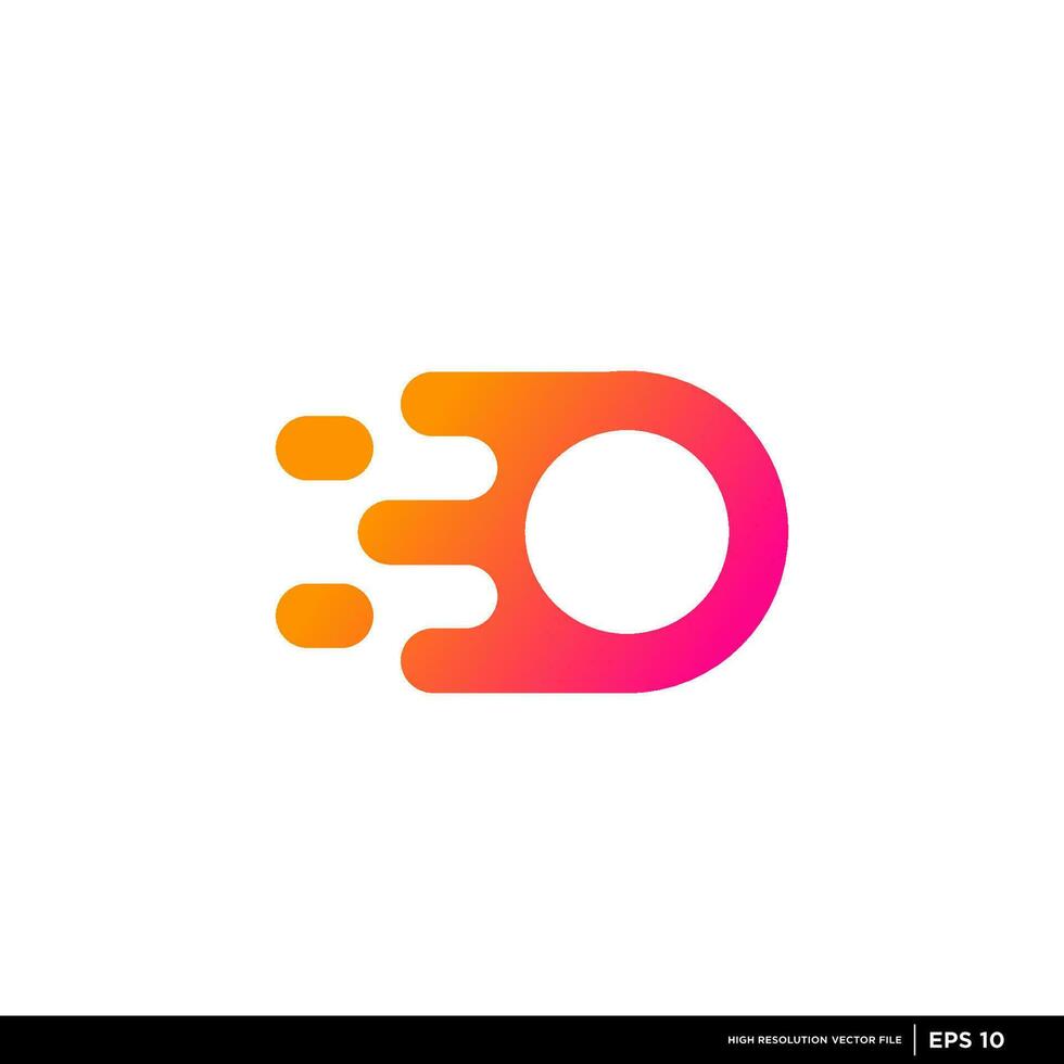 vector logo with a modern, unique, and clean rocket shape, technology, brand, company
