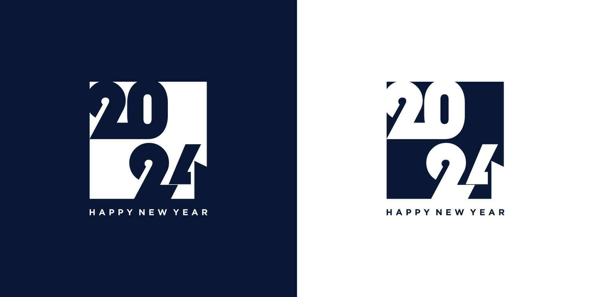 2024 logo design vector with modern creative style 24104252 Vector Art