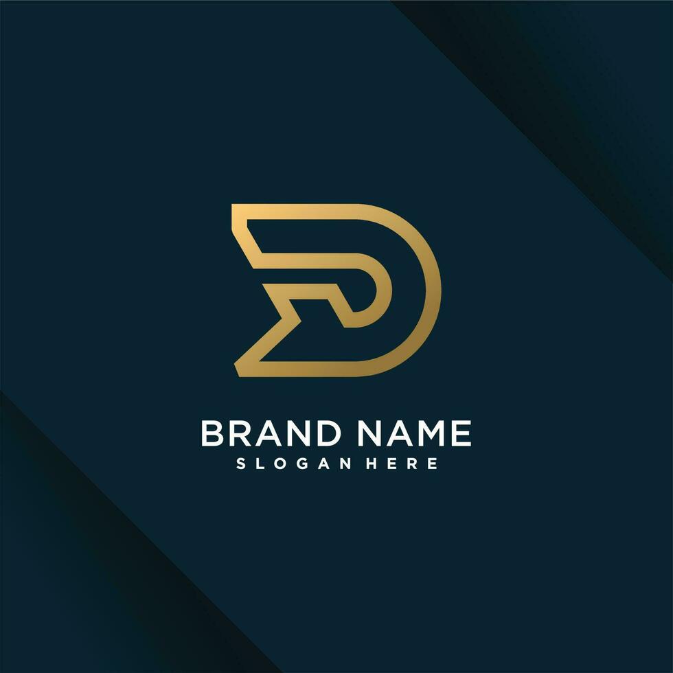 letra re logo diseño vector con moderno creativo estilo concepto