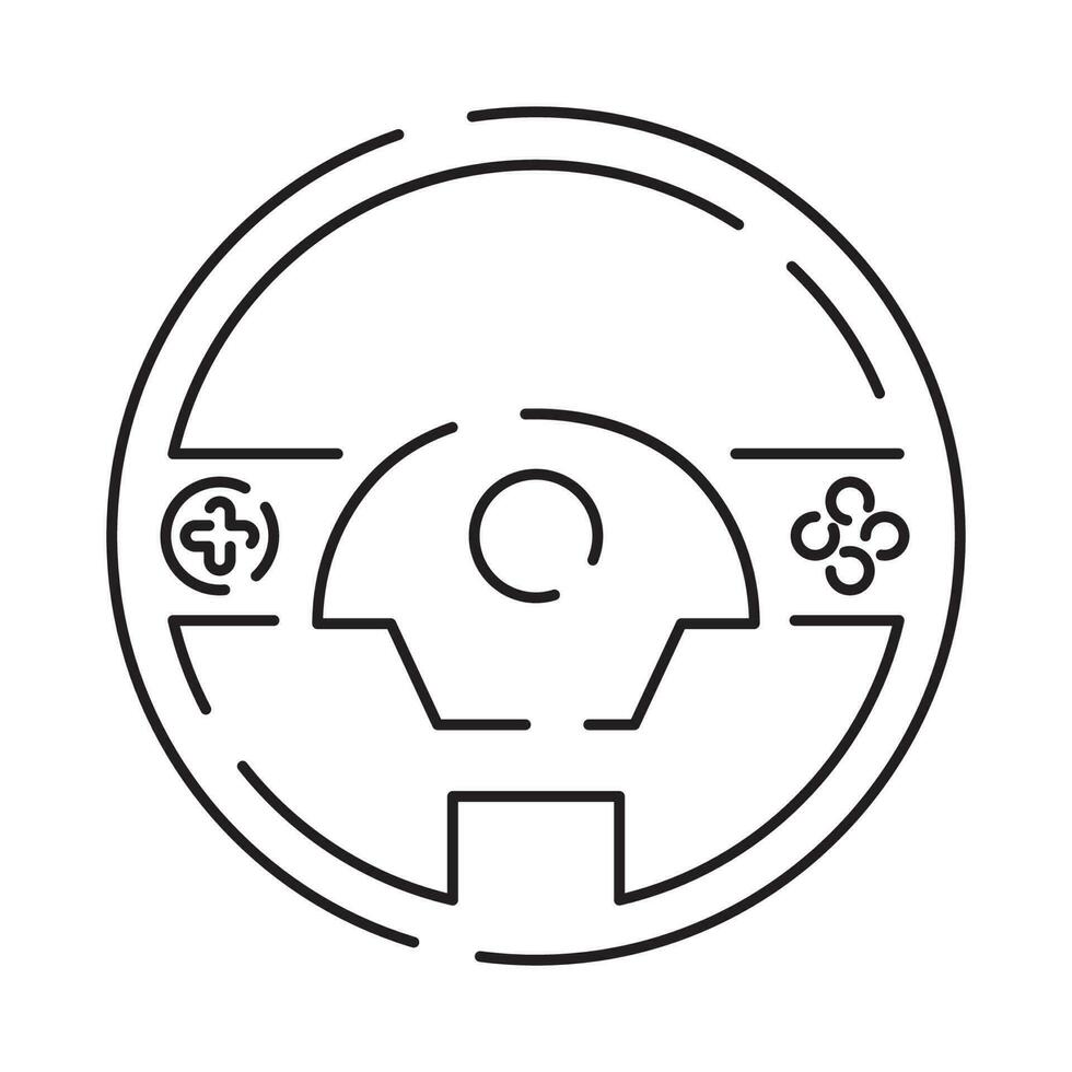 Game icons in modern thin line style. Gaming symbols mobile apps. Simple video game pictograms. computer and controller or console. Portable game device. vector