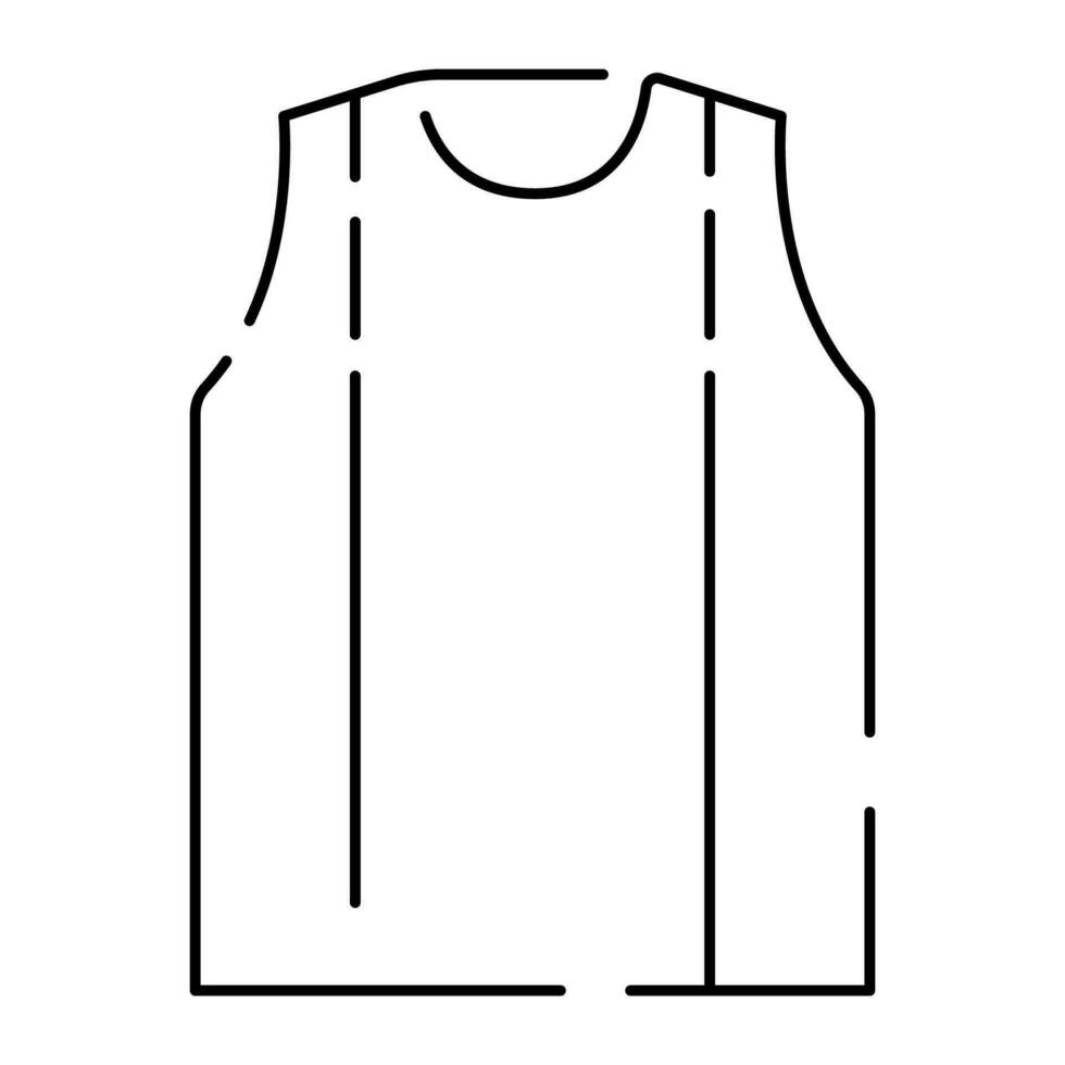 Basketball line icon. Sport game vector league.