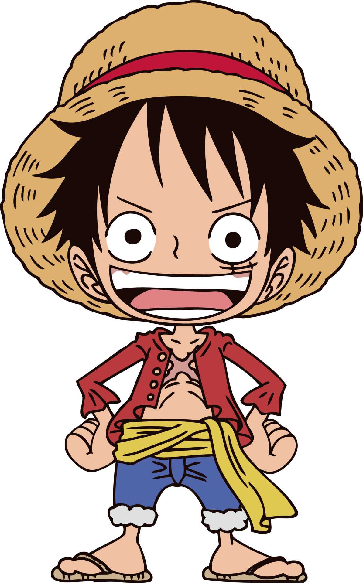 Vector manga anime pirate japan character cute cartoon 24104948