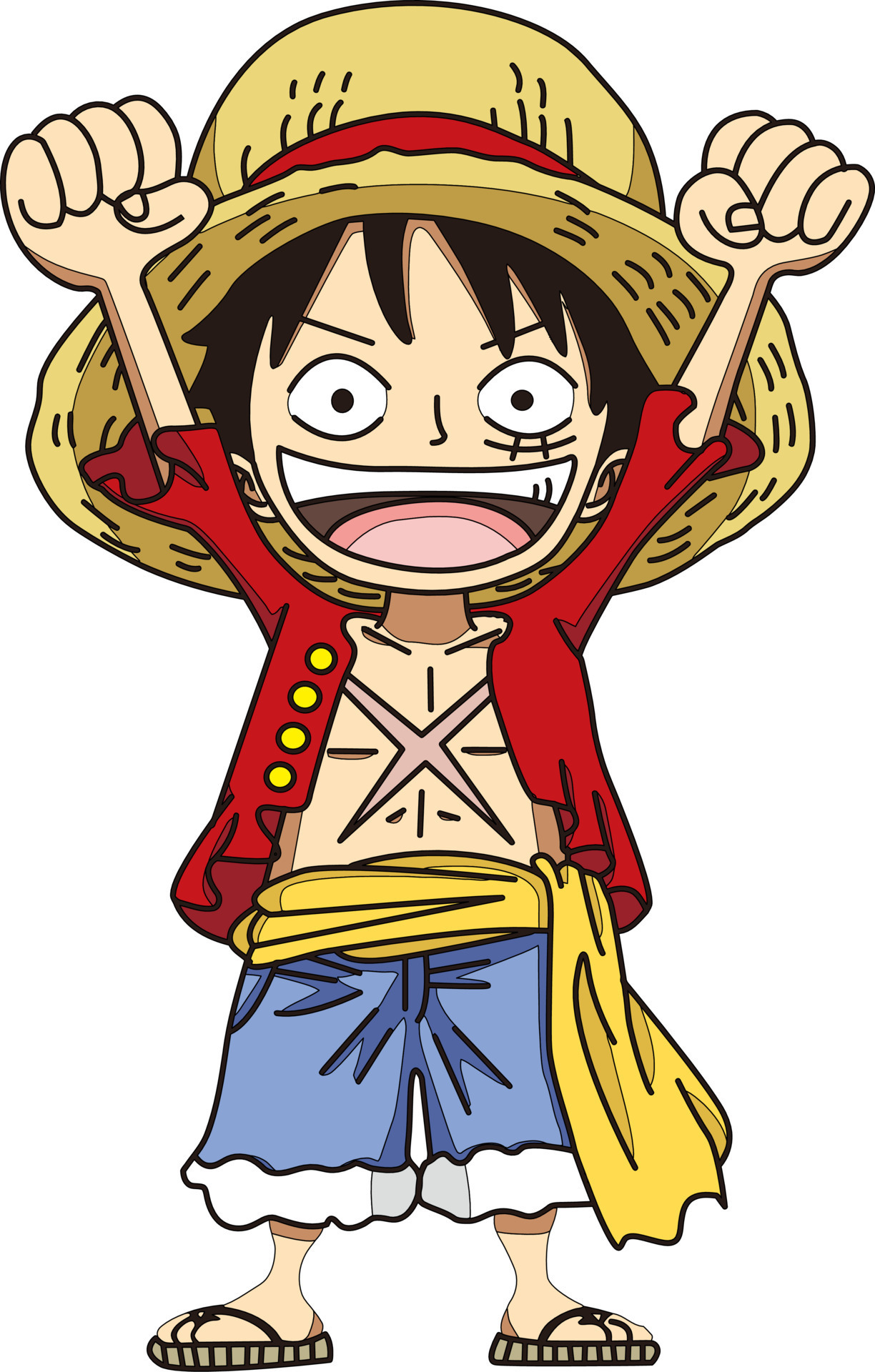 Vector manga anime pirate japan character cute cartoon 14439434