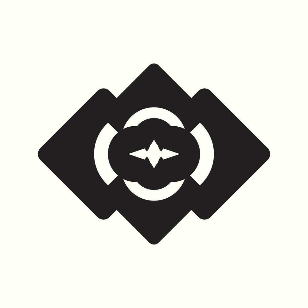 Versatile Collection of Geometric Symbols and Objects in Y2K Vector Style. Perfect for Business Cards, Stickers, Banners, Posters, and Clothing