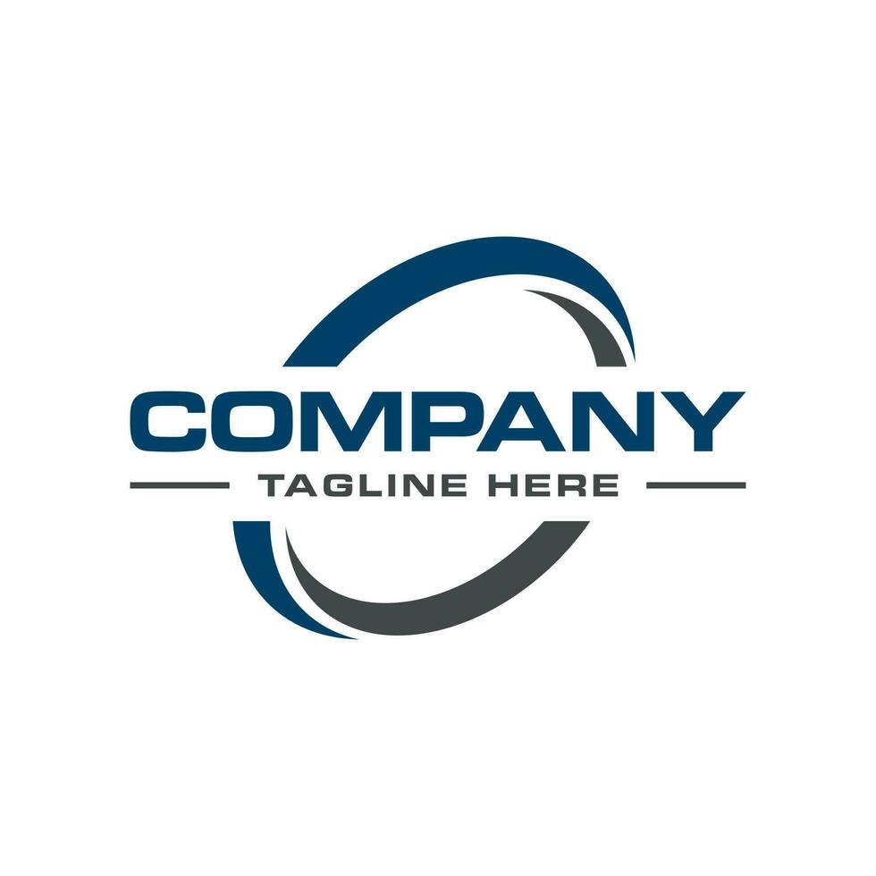 Circle Generic Logo vector Company 24106018 Vector Art at Vecteezy