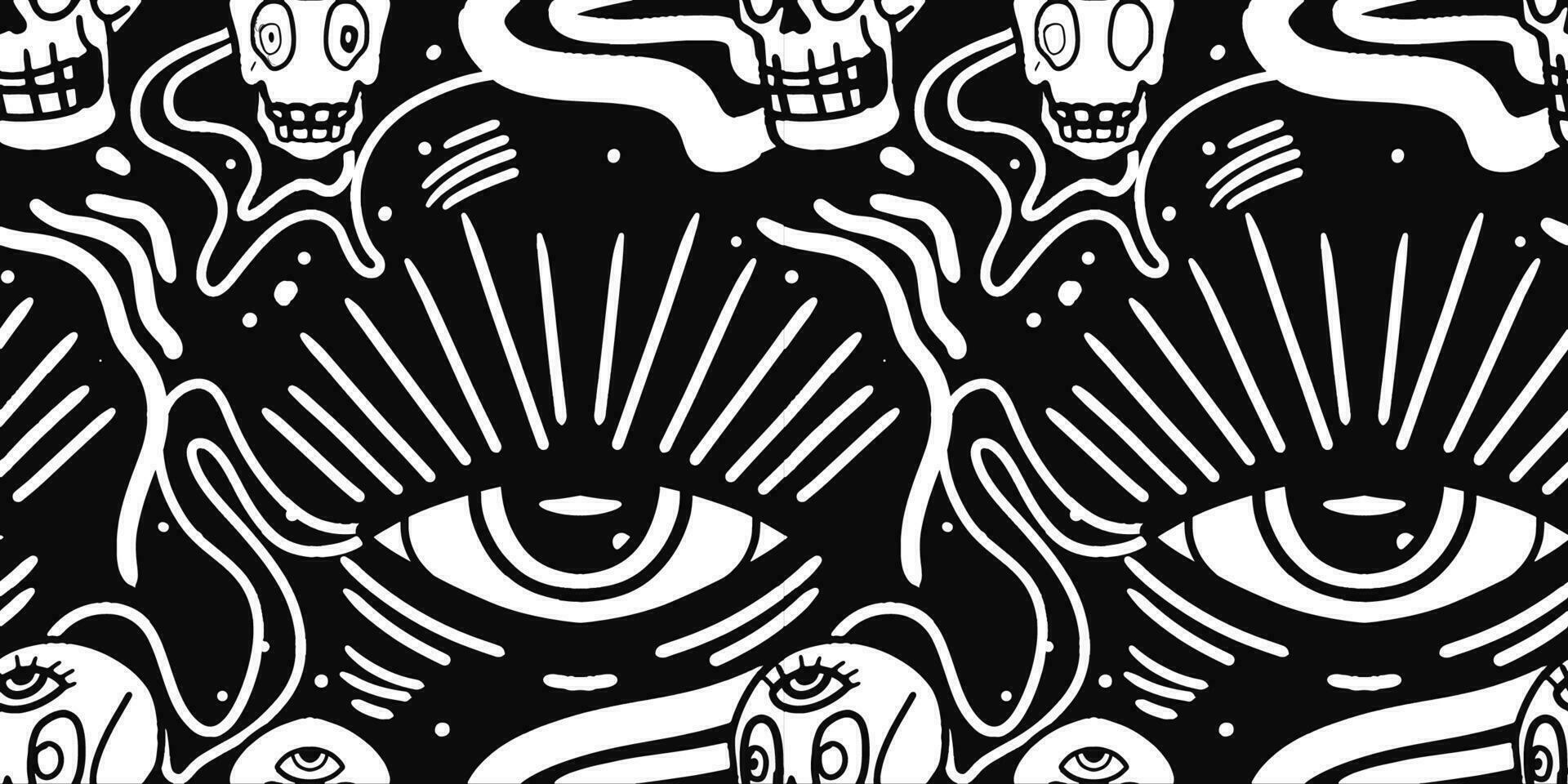 Vintage Inspired Vector Illustrations for Fashion and Merchandise in Unique Flat Retro Style