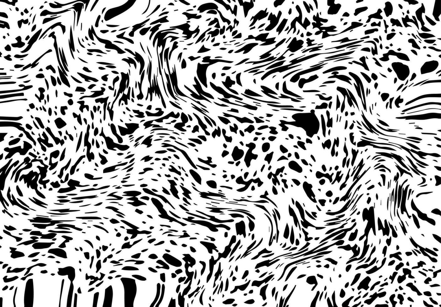 grunge negro y blanco antecedentes modelo. abstracto, desordenado, salpicado, rociador textura con fácil modificación vector. vector