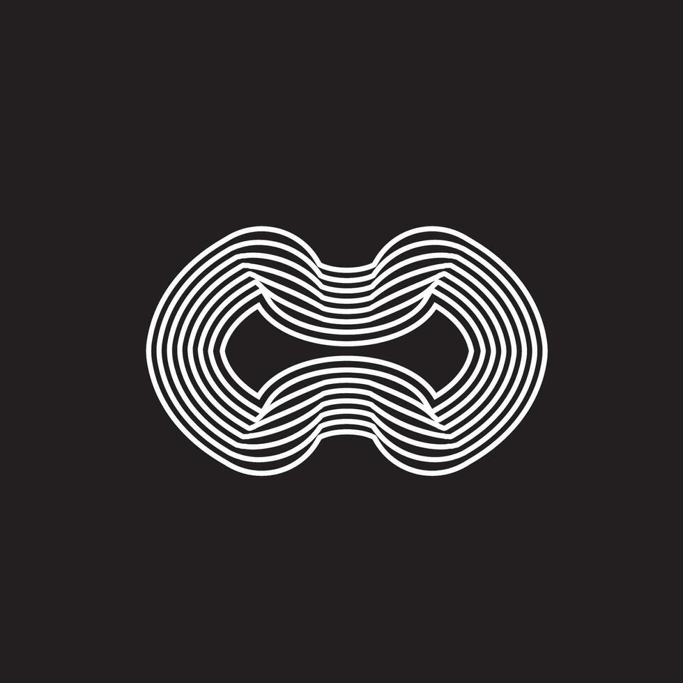 Versatile Collection of Geometric Symbols and Objects in Y2K Vector Style. Perfect for Business Cards, Stickers, Banners, Posters, and Clothing