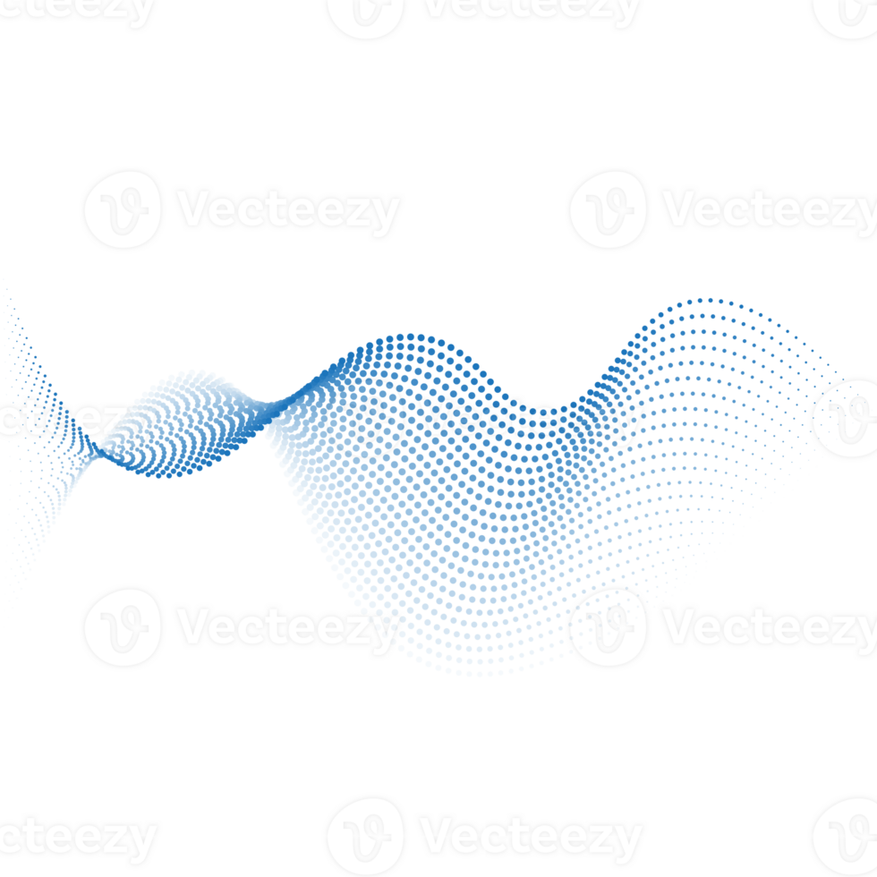 magnifique abstrait vague ligne point La technologie Contexte png