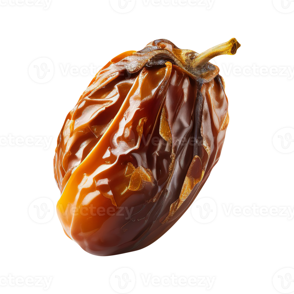 Fresh dates fruit isolated on transparent background png