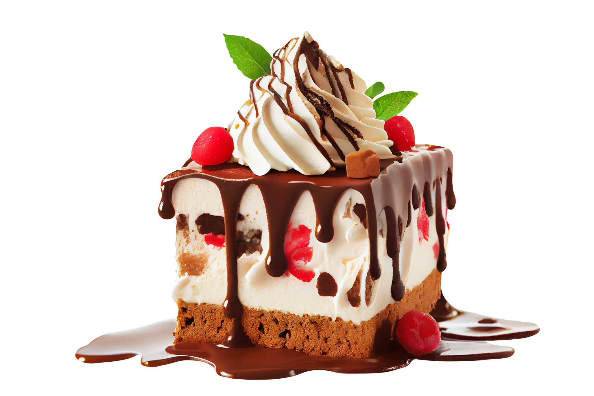 chocolate-ice-cream-cake-wallpaper