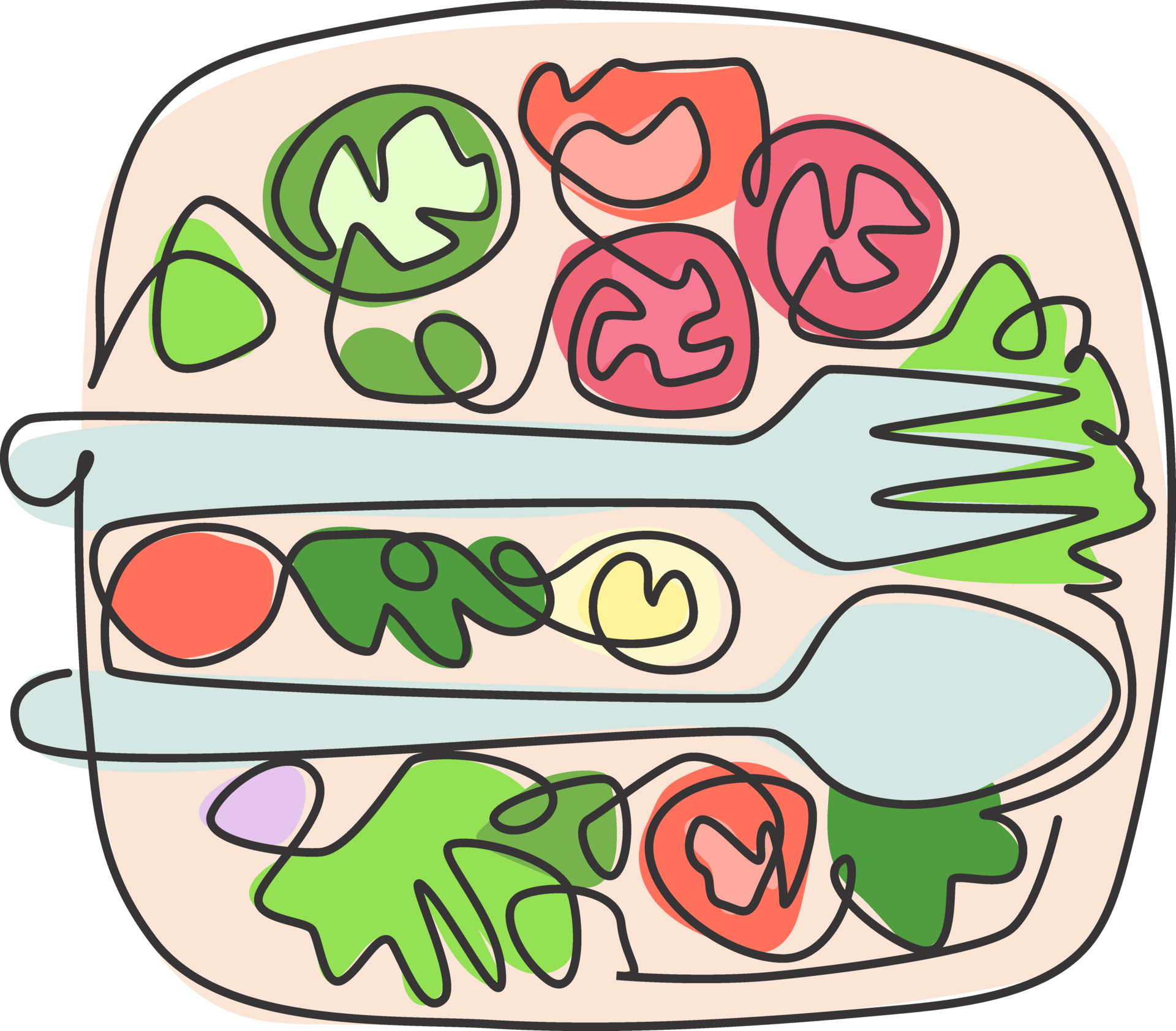 one-continuous-line-drawing-of-fresh-delicious-salad-restaurant-logo
