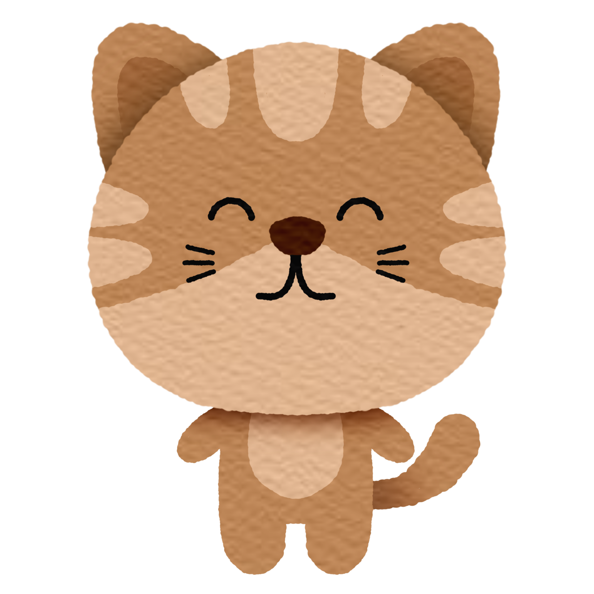 Brown Tabby Cat Character 24108839 PNG brown-tabby-cat-character-24108839-png
