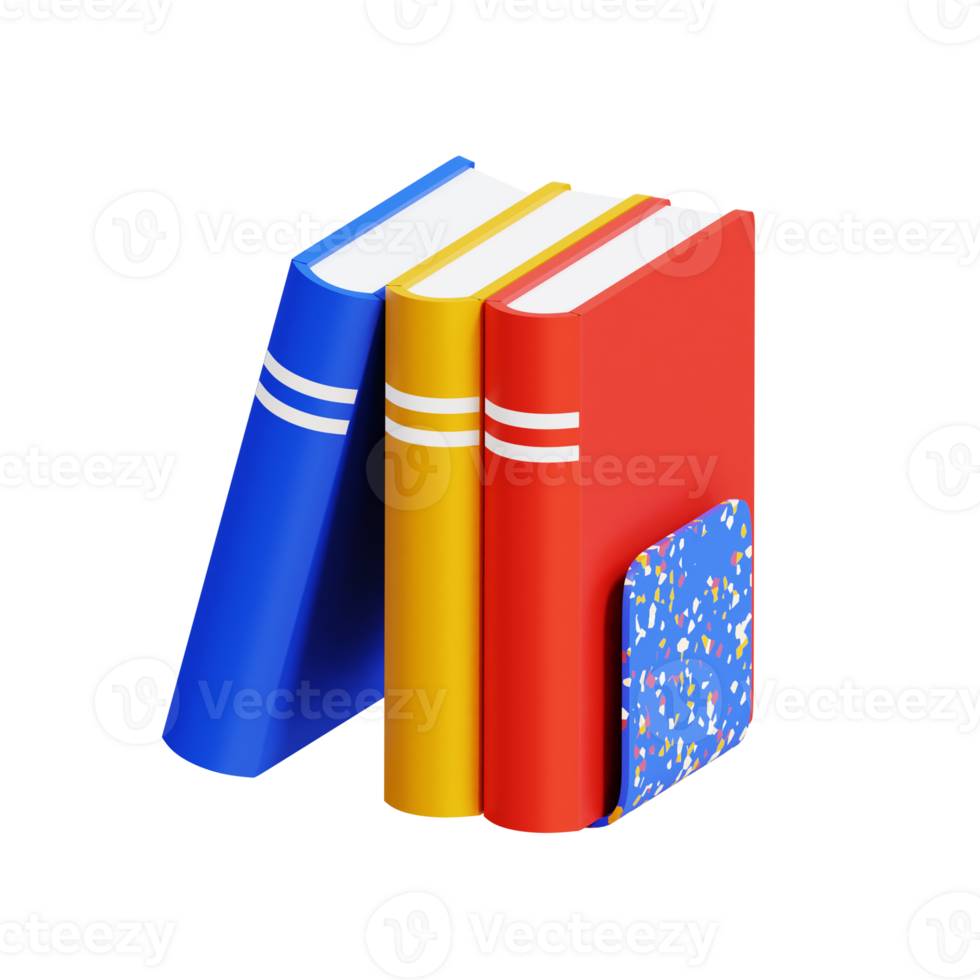 Back to School 3D Icon png