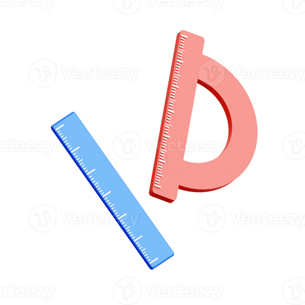 Back to School 3D Icon png