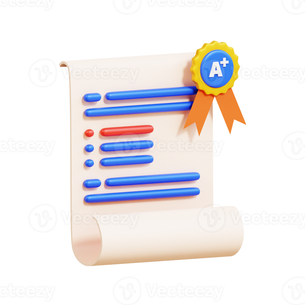 Back to School 3D Icon png