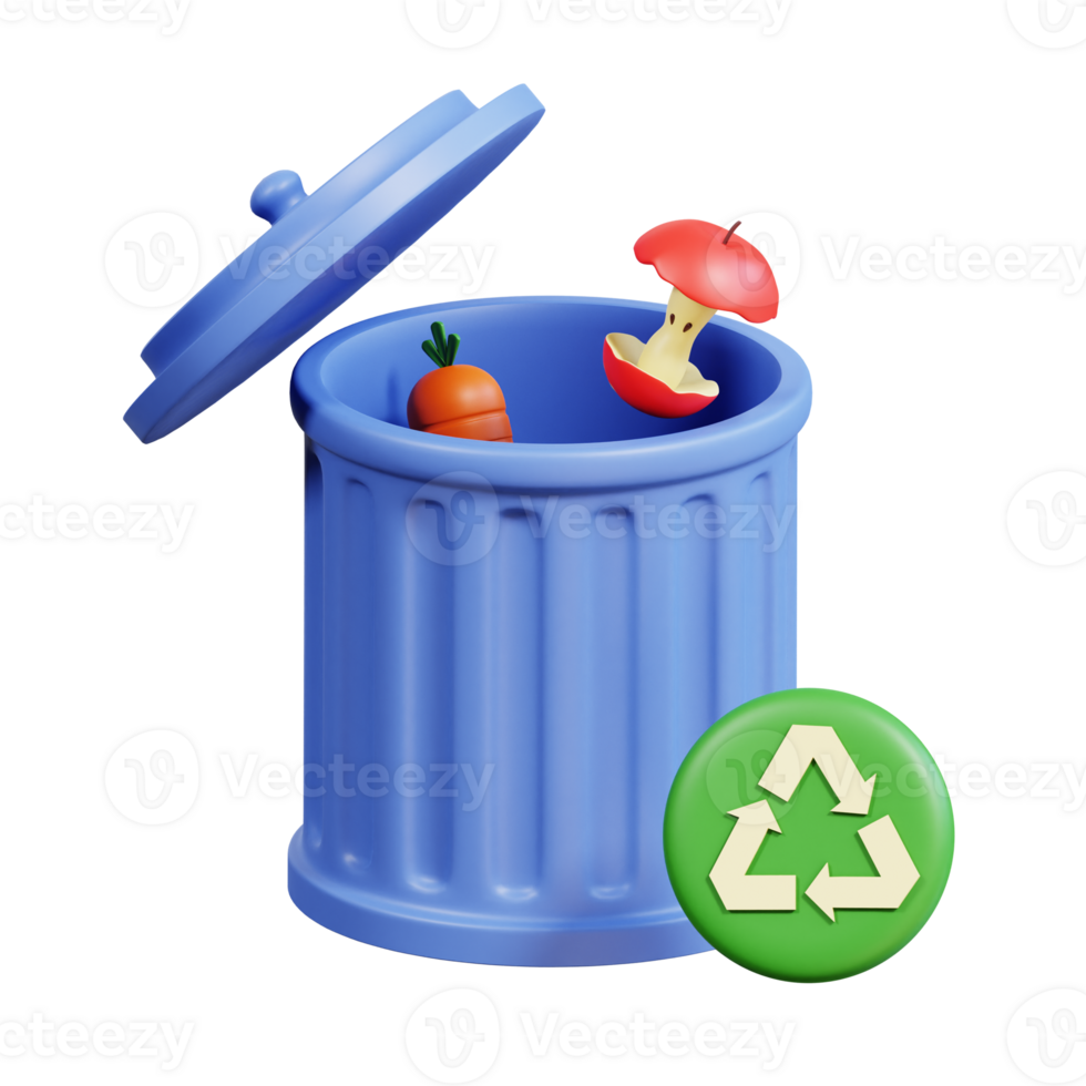 Composting Day 3D Icon png