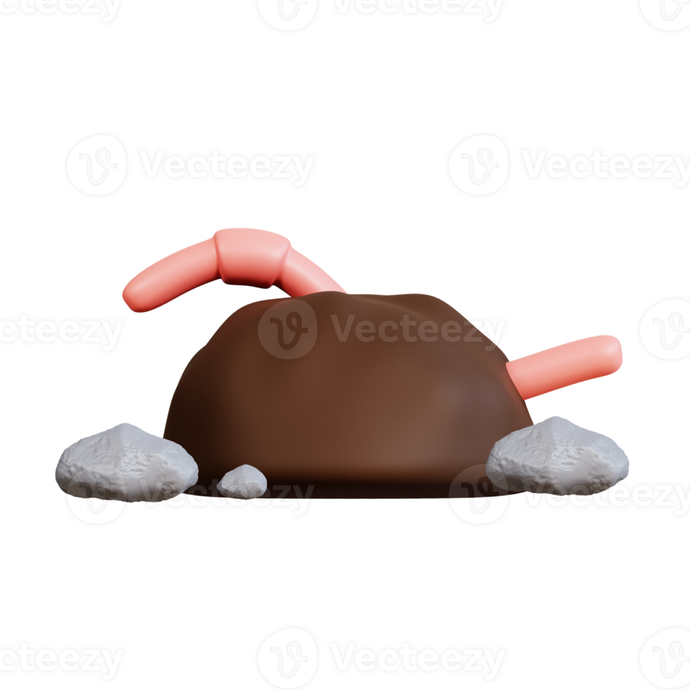 Composting Day 3D Icon png