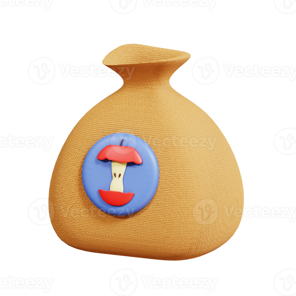 Composting Day 3D Icon png