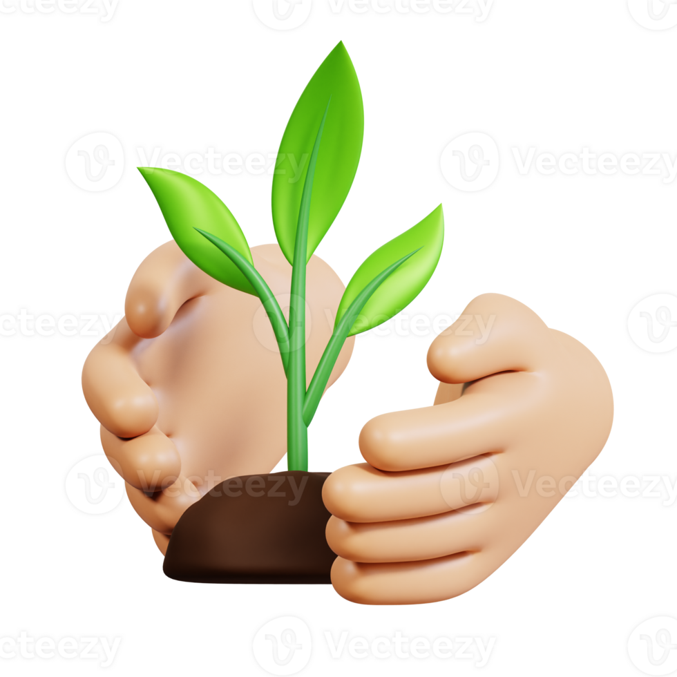 Composting Day 3D Icon png