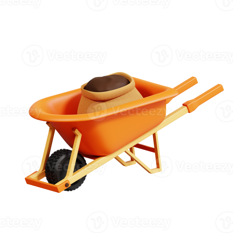 Composting Day 3D Icon png