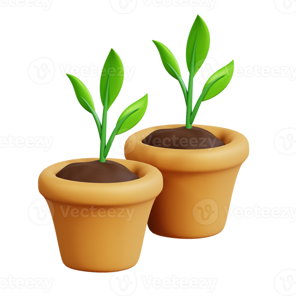 Composting Day 3D Icon png