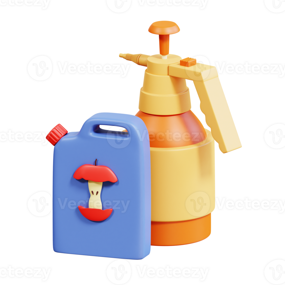 Composting Day 3D Icon png
